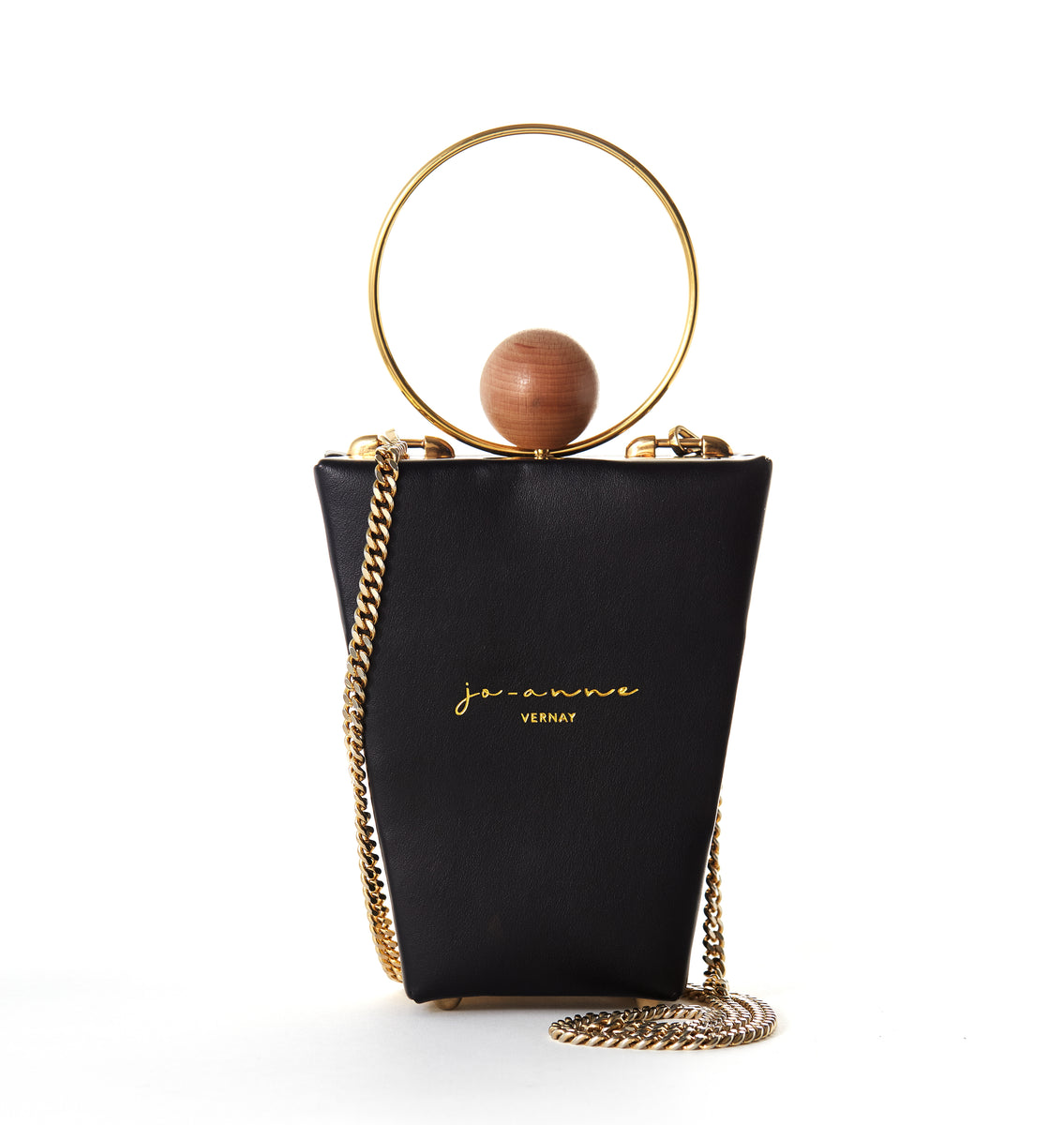 The Avy Bag - Black – Jo-Anne Vernay
