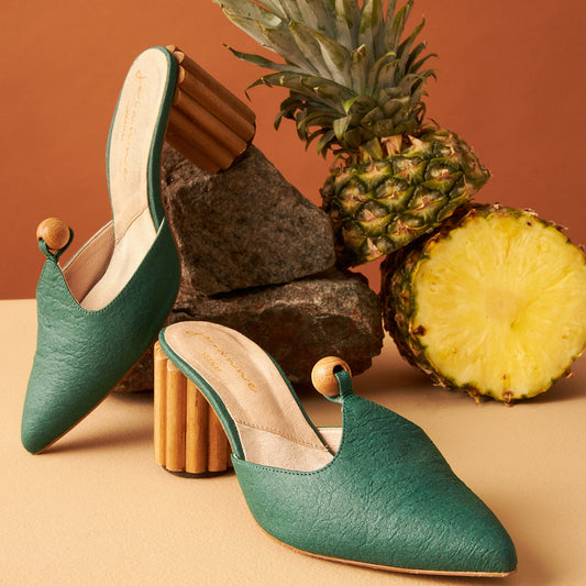 The Michelle Mule - Amazon Green