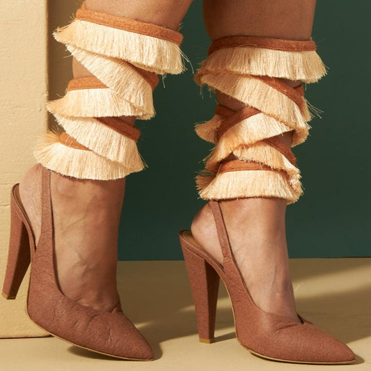 The Lynda Lace Up Made From Fruit